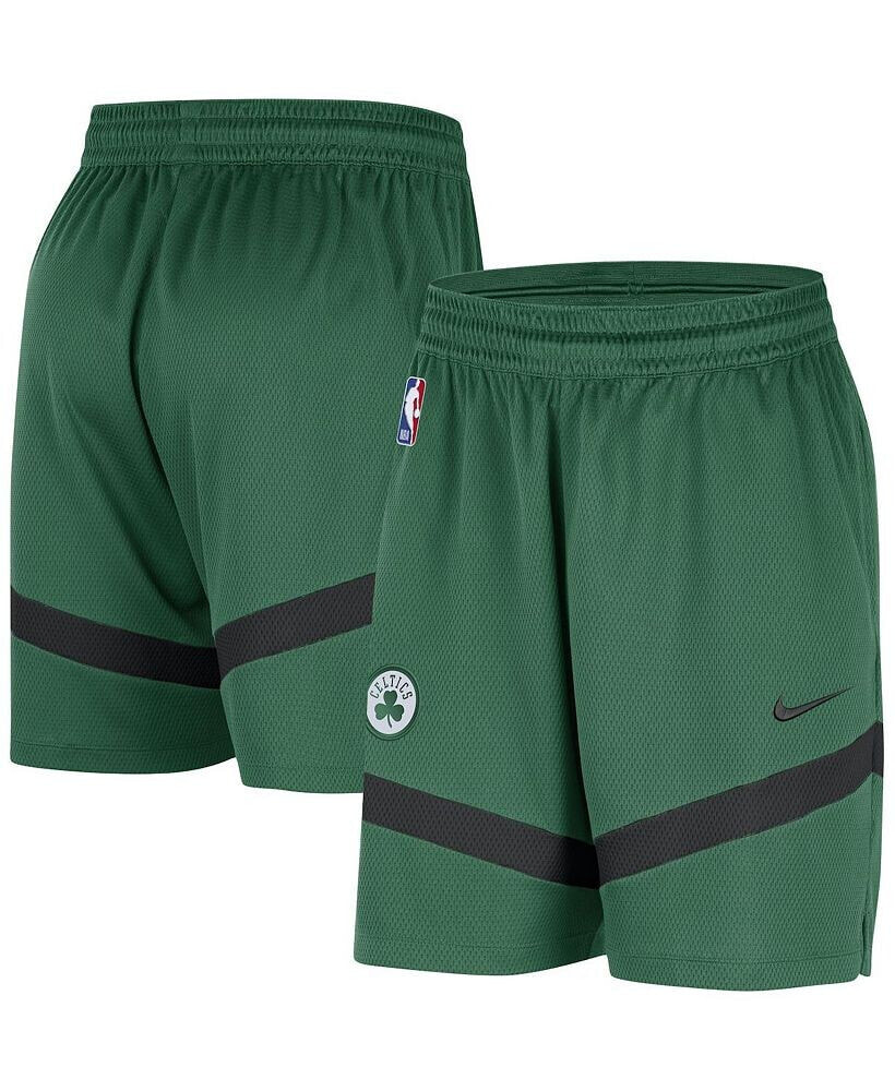 Nike men's Kelly Green Boston Celtics On-Court Practice Warmup Performance Shorts