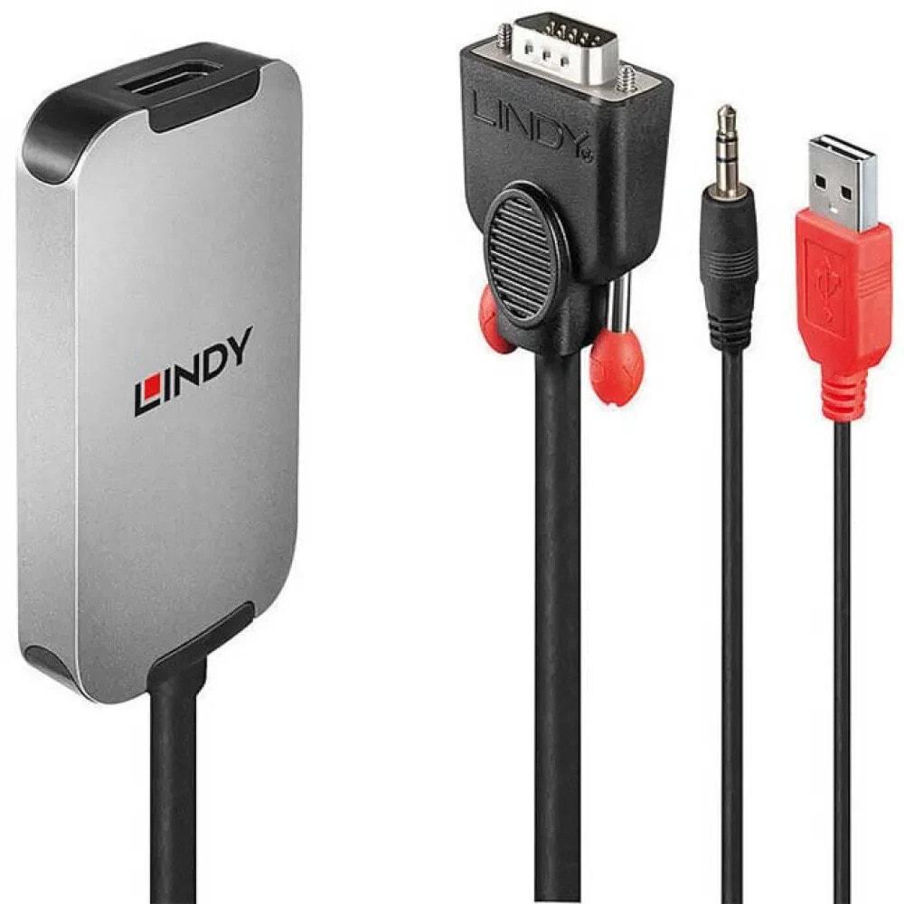 LINDY 1.2 DisplayPort to VGA adapter