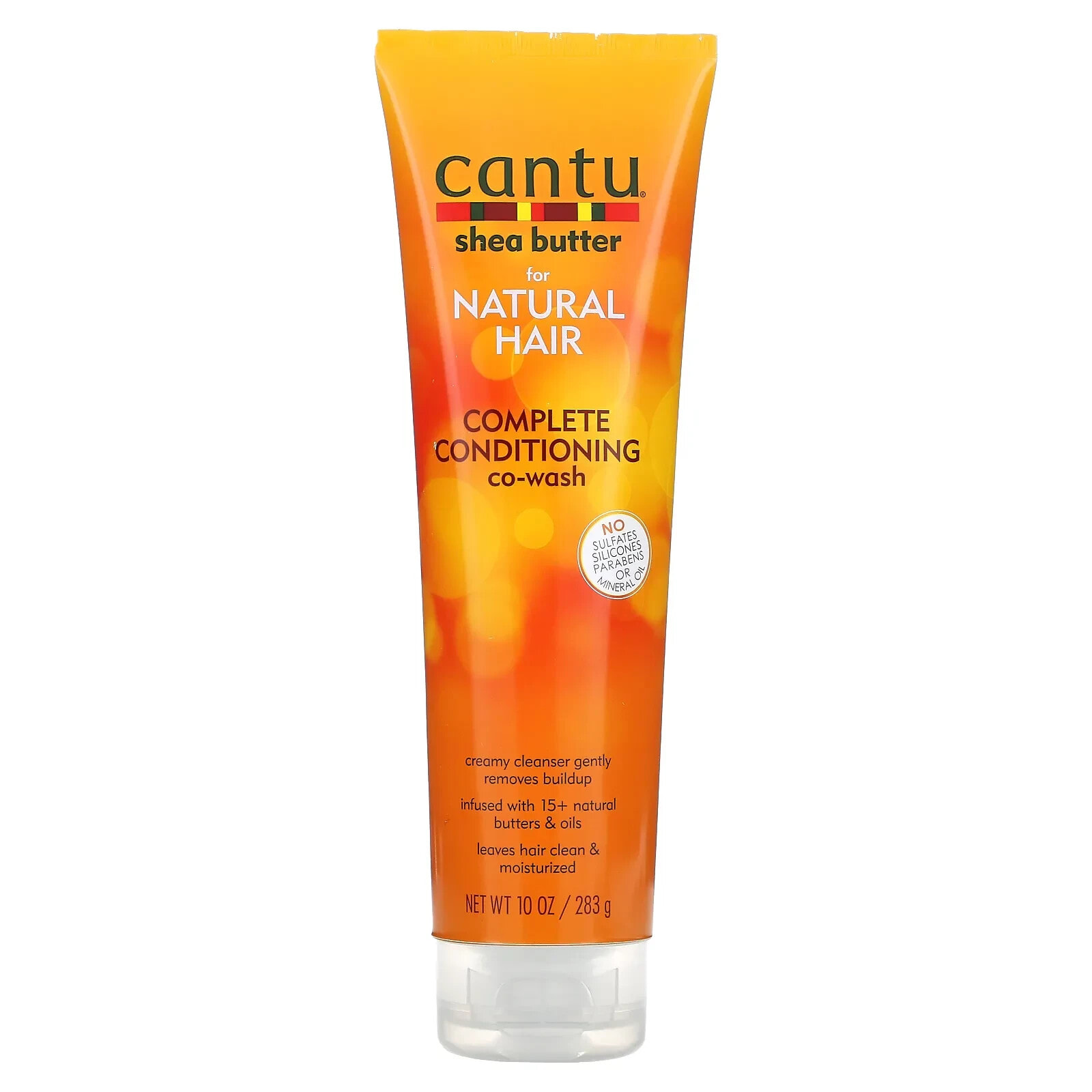 Cantu Shea Butter Complete Conditioning Co-Wash Кремообразное очищающее средство для волос 283 г