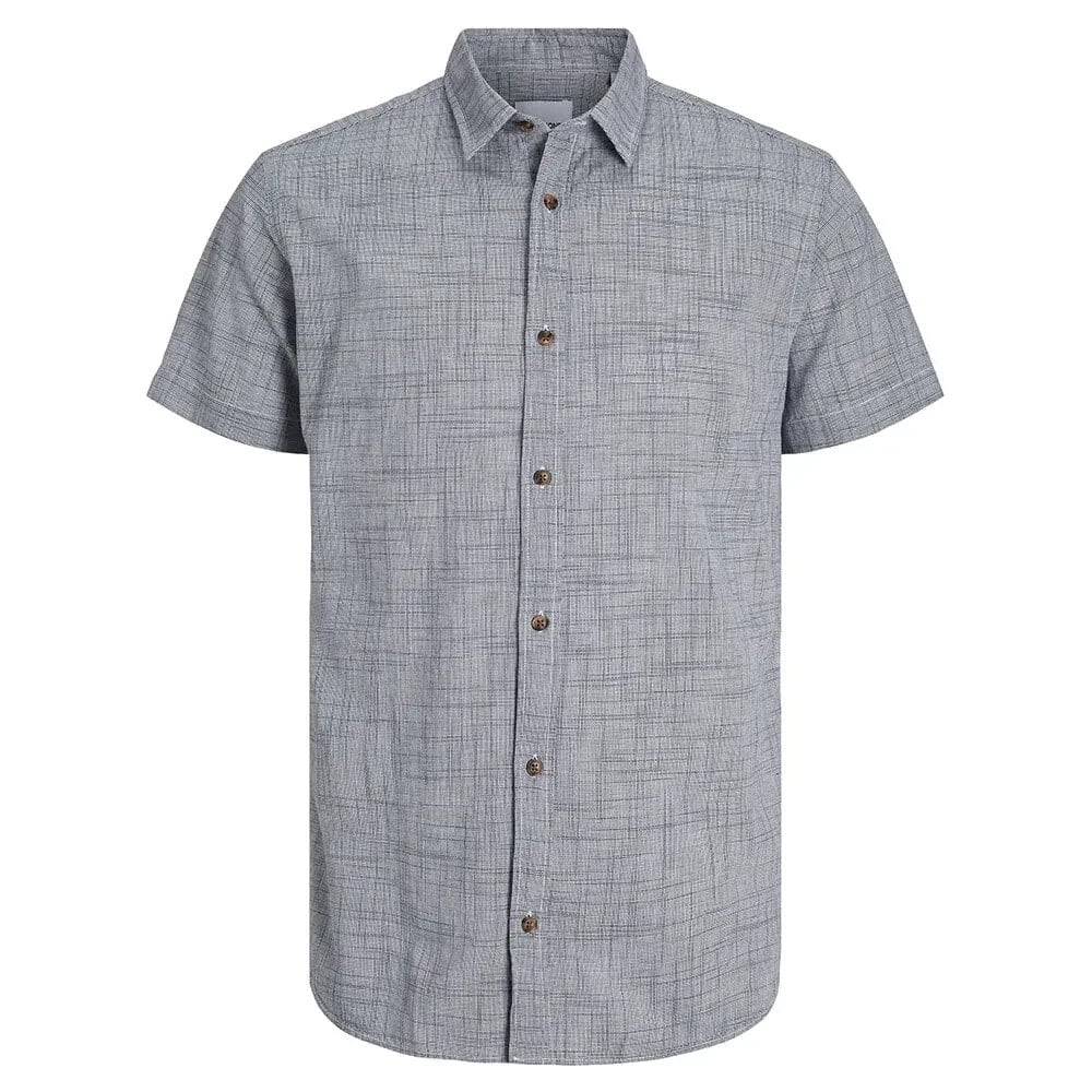 JACK & JONES Structure Short Sleeve Shirt