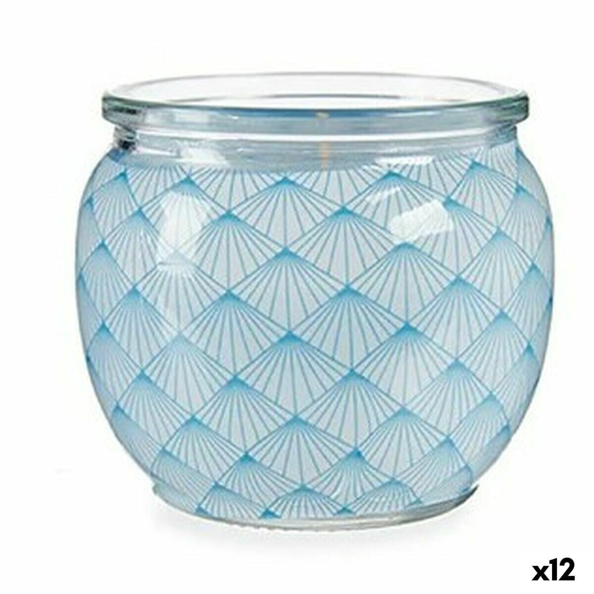 Scented Candle Clean Clothes 7,5 x 6,3 x 7,5 cm (12 Units)