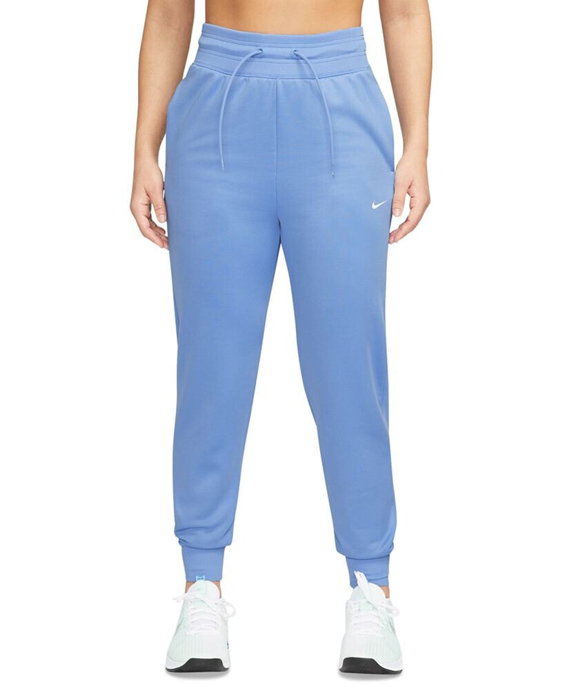 Nike women's Therma-FIT One High-Waisted 7/8 Jogger Pants