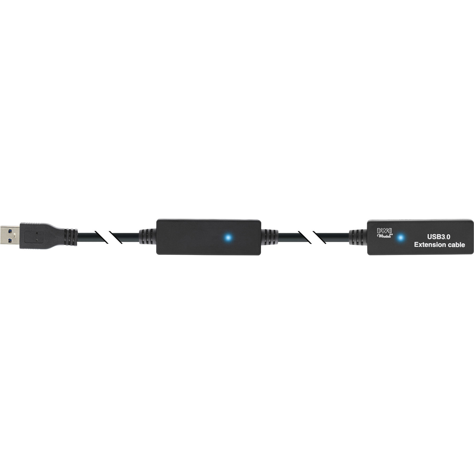 InLine 20m USB 3.0 USB кабель 3.2 Gen 1 (3.1 Gen 1) USB A Черный 35657