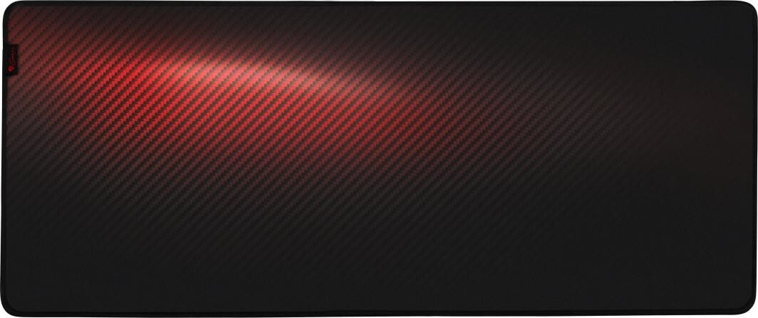 GENESIS Carbon 500 Ultra Blaze Игровая поверхность Черный, Красный NPG-1707