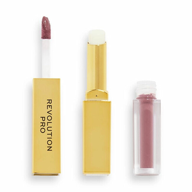 Увлажняющая губная помада Revolution Double-sided lipstick with Seclusion Supreme Stay 24h balm (Lip Duo) 2.5 ml