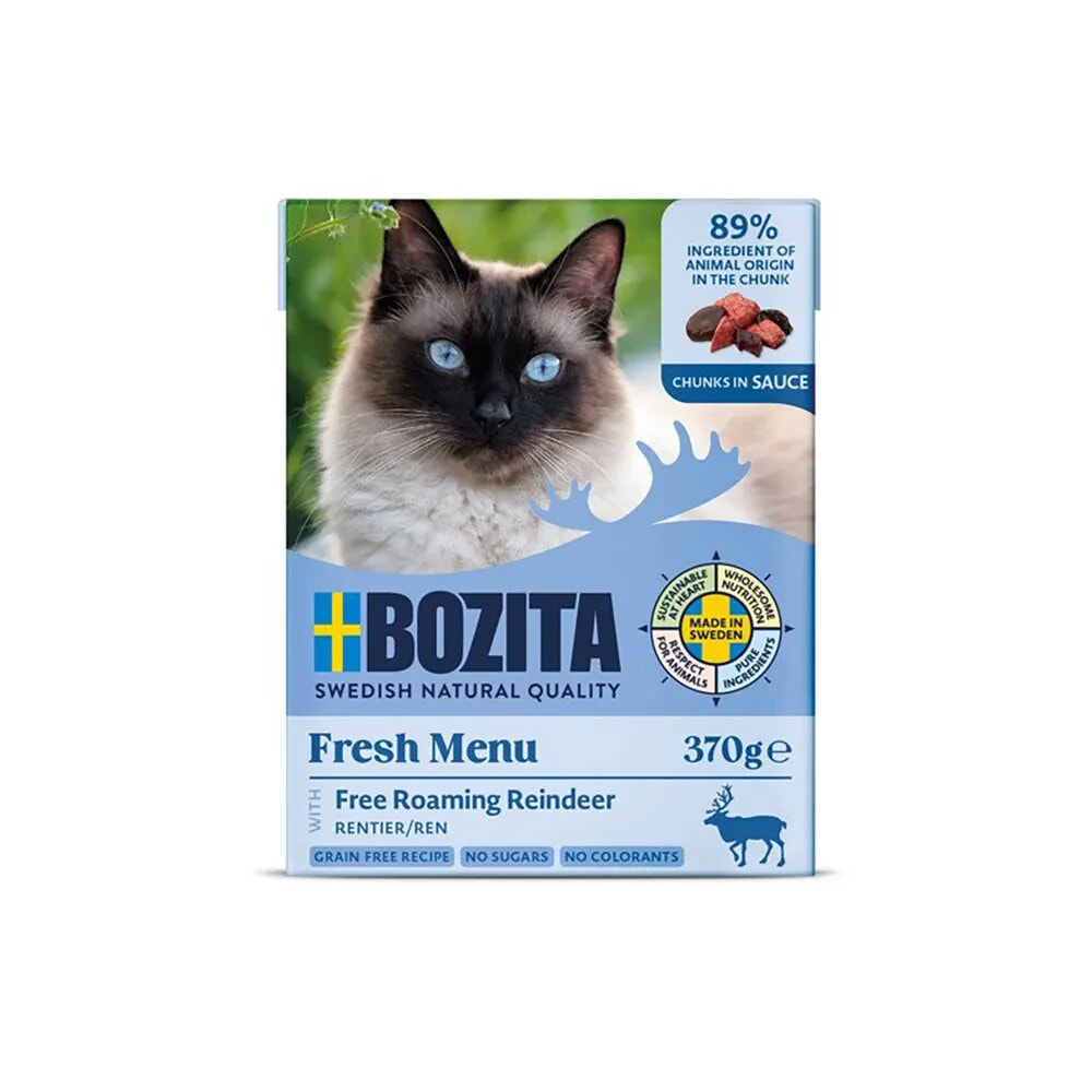 BOZITA 4930 moist wet cat food 370g