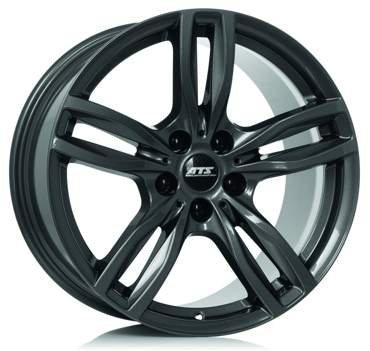 Колесный диск литой ATS Evolution dark grey 7x18 ET45 - LK5/112 ML57.1