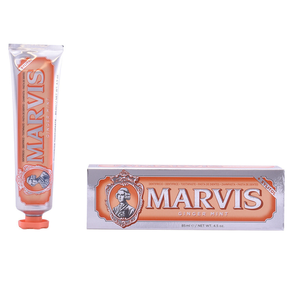 Marvis Ginger Mint Toothpaste Зубная паста со вкусом имбиря и мяты 85 мл