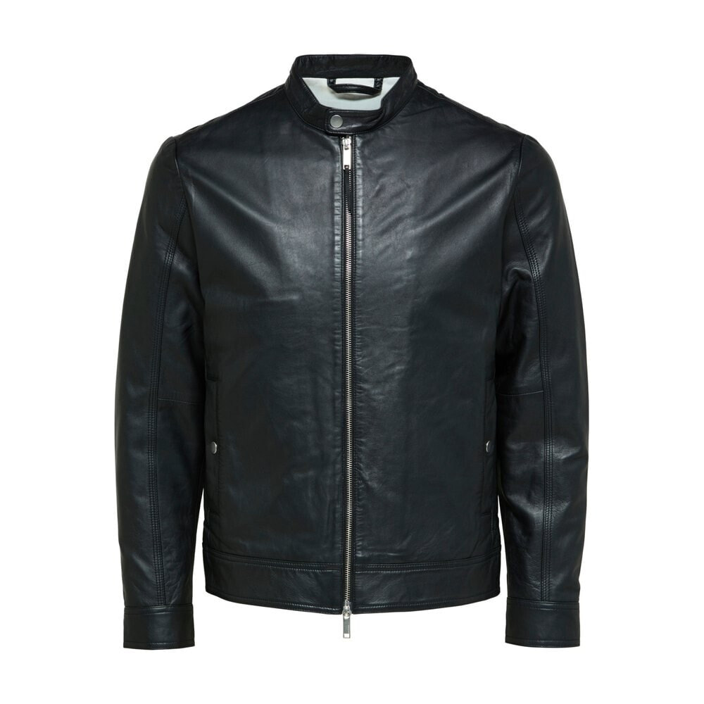 SELECTED Archive Classic Leather Jacket