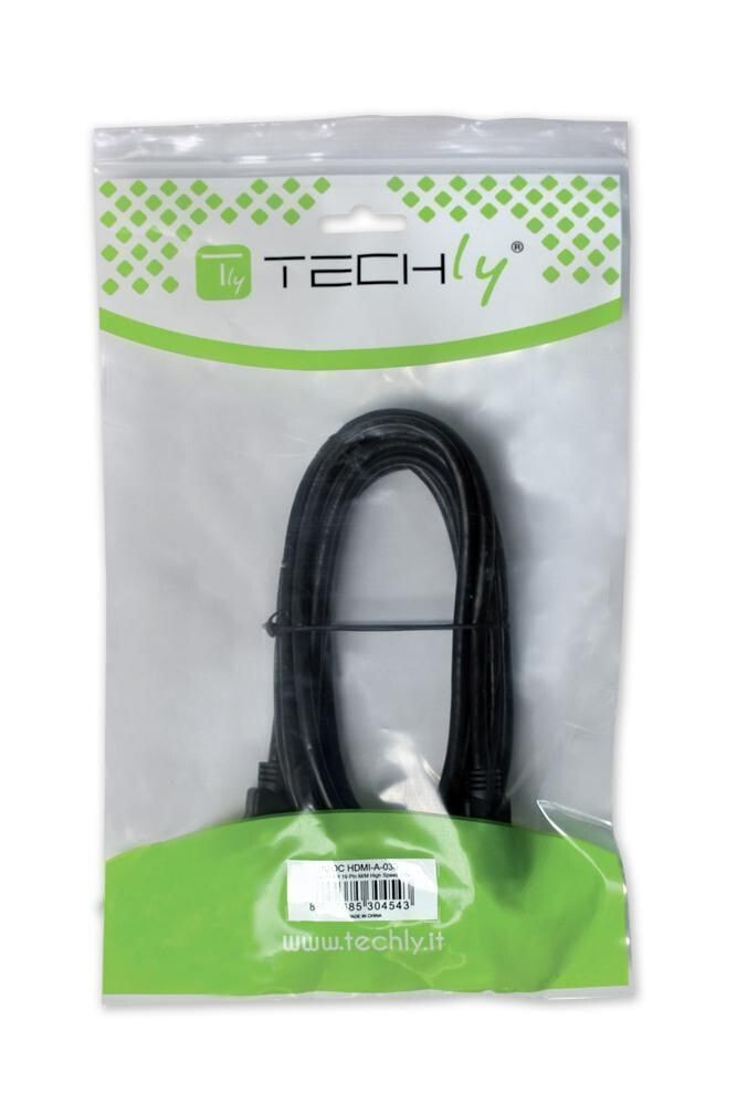 Techly 1.8m DVI-I DVI кабель 1,8 m Черный ICOC DVI-8900