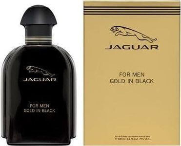 Мужской аромат Jaguar For Men Gold in Black EDT 100 ml