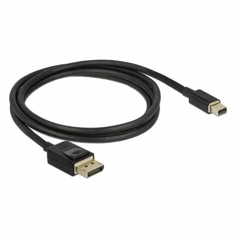 DELOCK 900215930 DisplayPort To Mini DisplayPort 1.4 Cable displayport cable 1 m