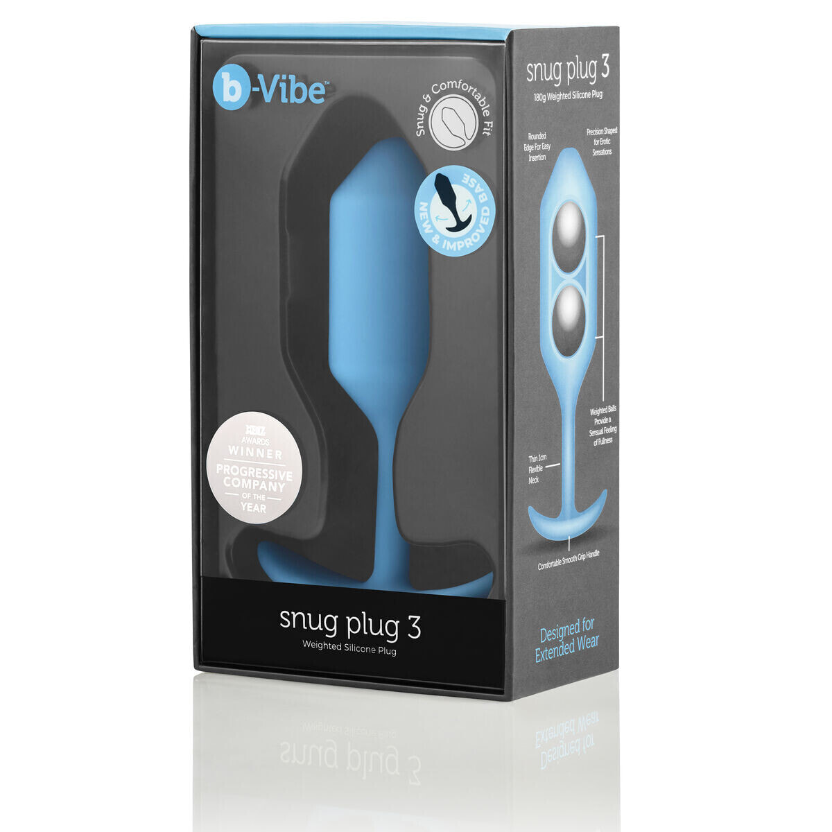 Snug Plug 3 Teal B-Vibe 96755