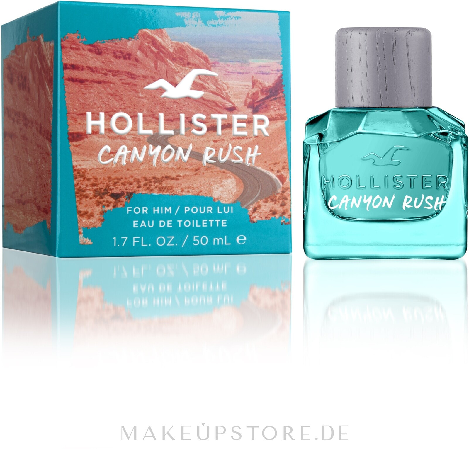 Hollister Canyon Rush For Him - Eau de Toilette