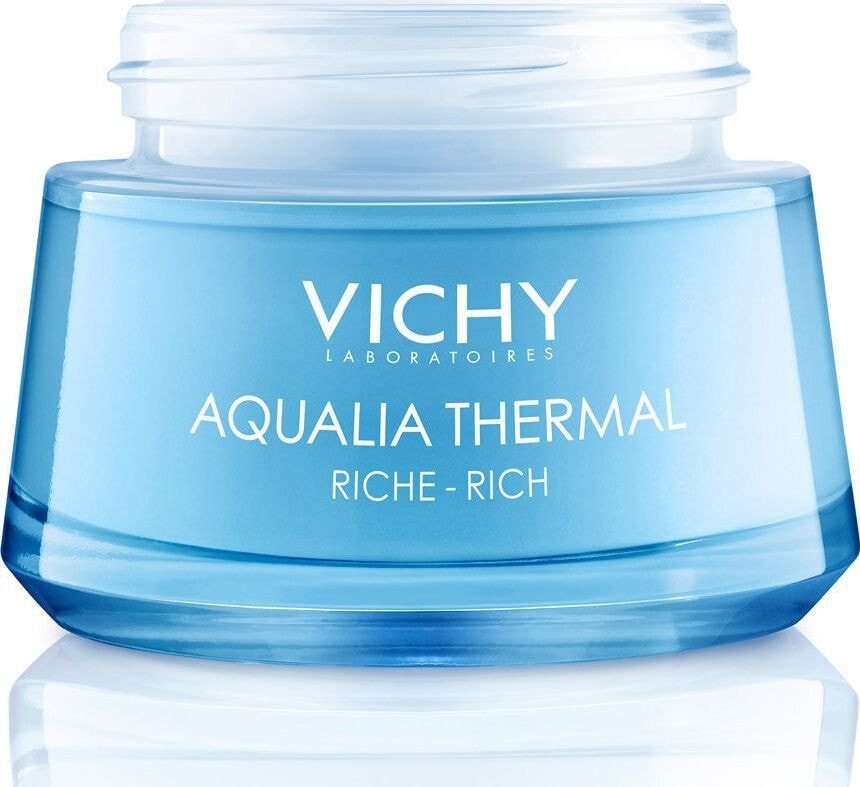 Vichy Aqualia Thermal Riche  Насыщенный увлажняющий крем с термальной водой для сухой и чувствительной кожи 50 мл