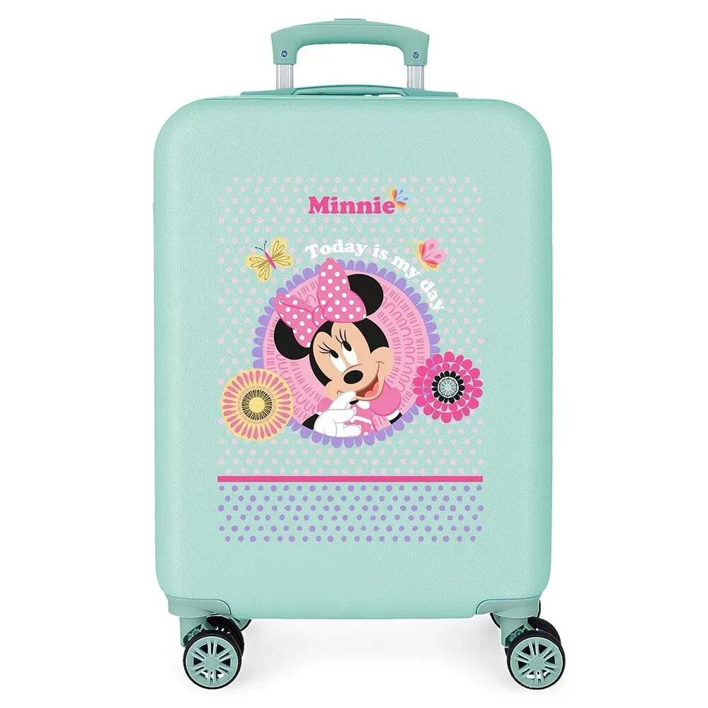 DISNEY Minnie Today Is My Day 55 cm 34L trolley