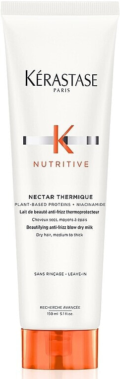 Thermoschutz-Creme für normales bis trockenes Haar - Kerastase Nutritive Nectar Thermique