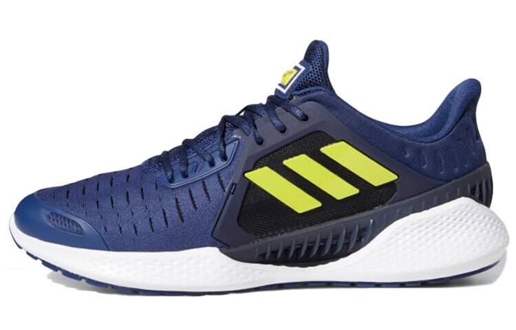 adidas Climacool 2.0 Vent 清风 低帮 跑步鞋 男款 蓝黑黄 / Кроссовки Adidas Climacool 2.0 Vent EG1116