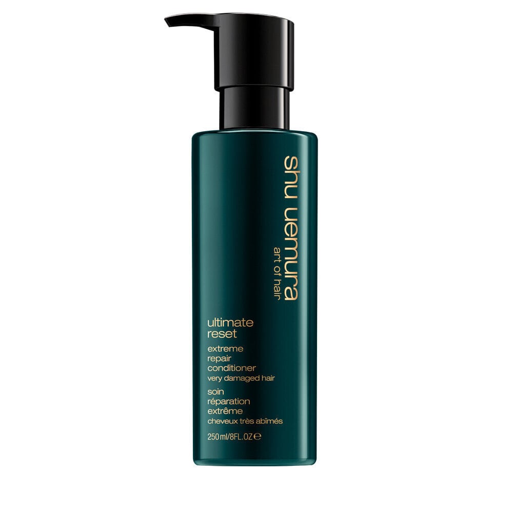 Shu Uemura Ultimate Reset Conditioner Интенсивно восстанавливающий кондиционер для очень поврежденных волос 250 мл