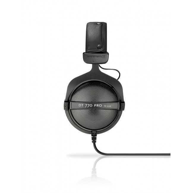 Beyerdynamic DT 770 PRO Наушники Оголовье Серый 483.664