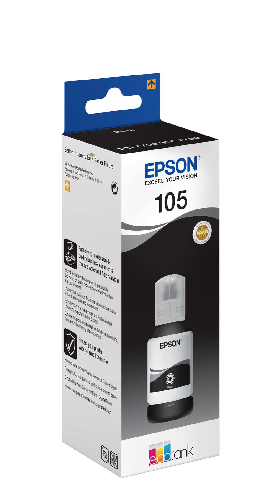 Epson 105 Подлинный Черный 1 шт C13T00Q140
