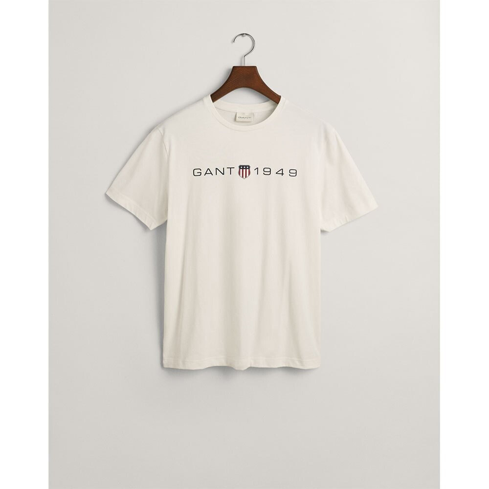 GANT Printed Graphic Short Sleeve T-Shirt