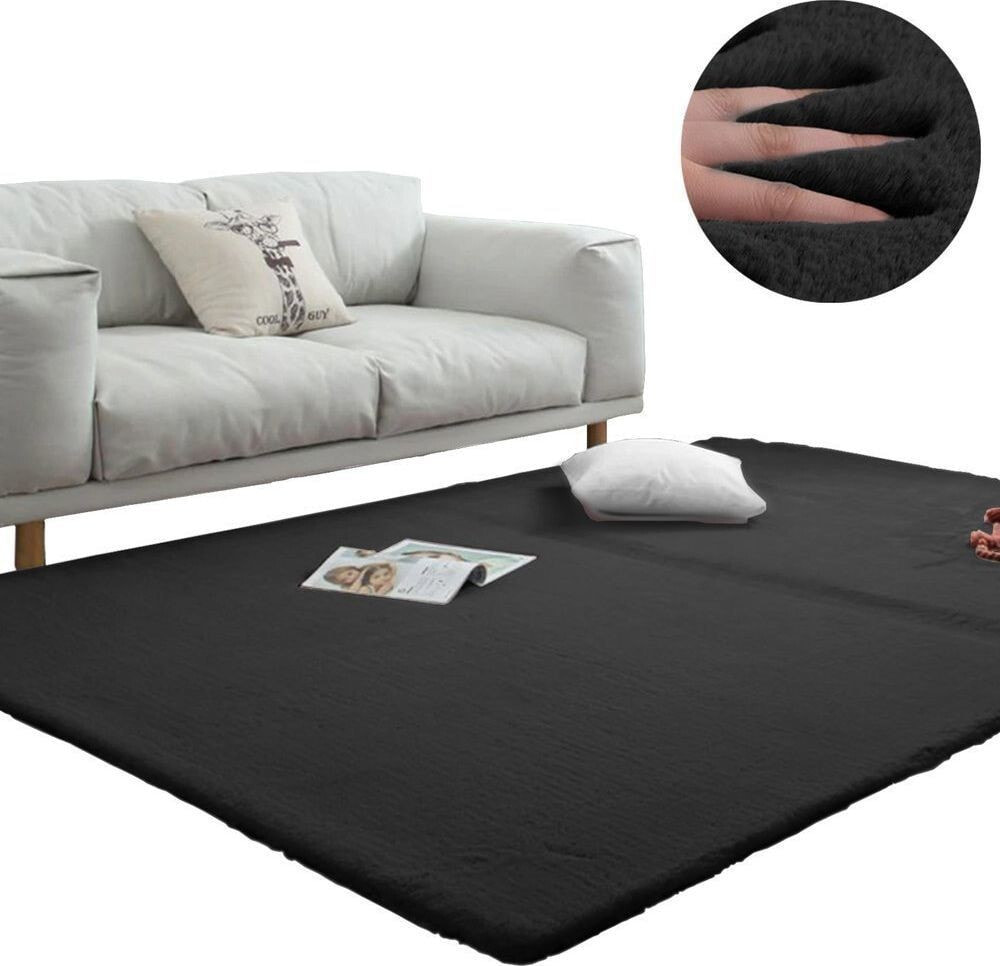 Strado Room carpet Rabbit Strado 100x150 Black (Black) universal