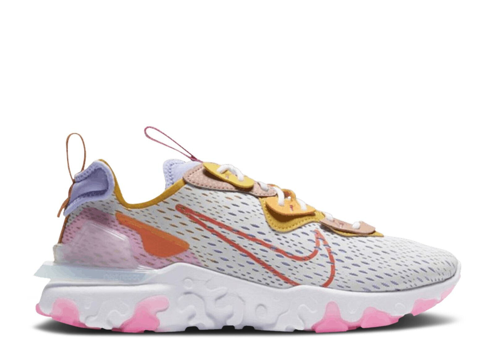 Wmns React Vision 'Saffron'