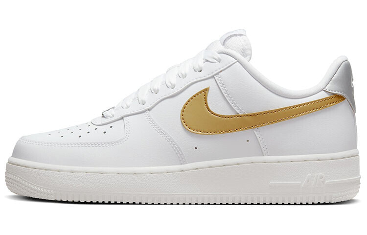 Nike Air Force 1 Low 1'07 休闲 低帮 板鞋 女款 白金 / Кроссовки Nike Air Force 1 Low 1'07 DD8959-106