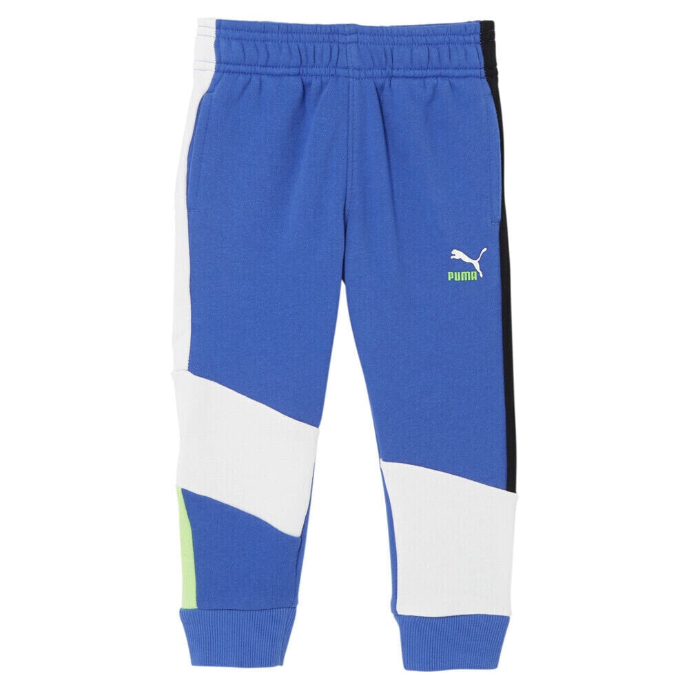 Puma Dazed Pack Fleece Colorblocked Jogger Infant Boys Size 2T Casual Athletic