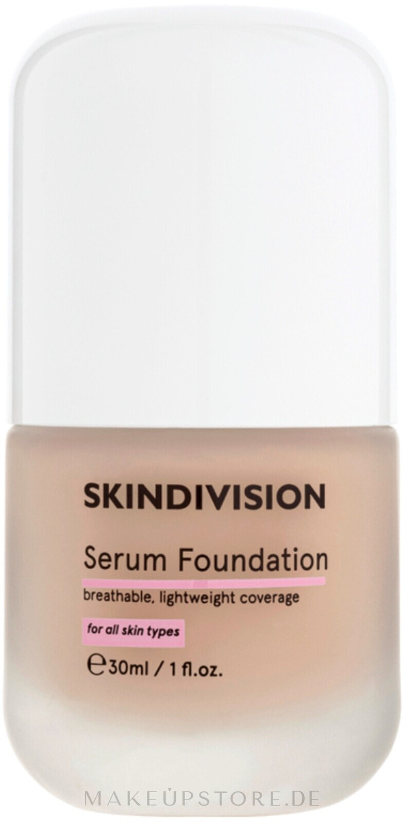 2in1 Gesichtsserum-Foundation - SkinDivision Serum Foundation