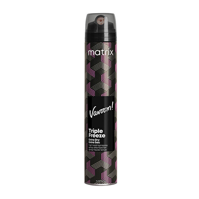 Extra dry hairspray with high fixation Vavoom Triple Freeze (Extra Dry Spray) 300 ml