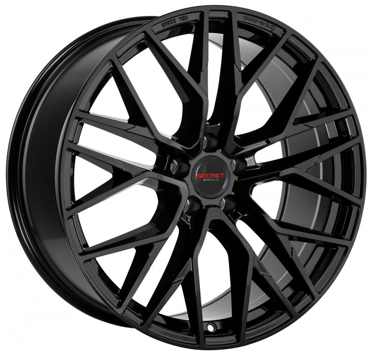 Колесный диск литой Secret Wheels SW4 black 8x18 ET30 - LK5/112 ML66.7