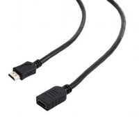 4.5m HDMI - 4.5 m - HDMI Type A (Standard) - HDMI Type A (Standard) - 4096 x 2160 pixels - 3D - Black