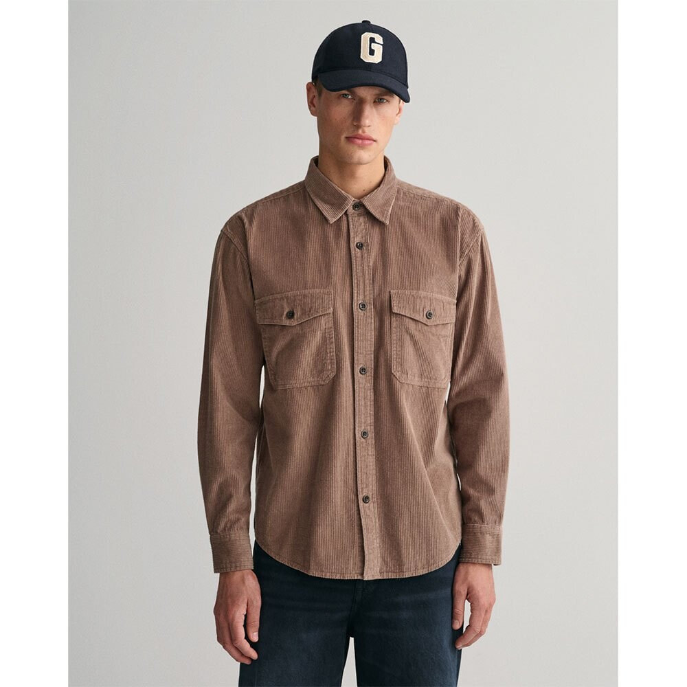 GANT Rel Cord Long Sleeve Shirt