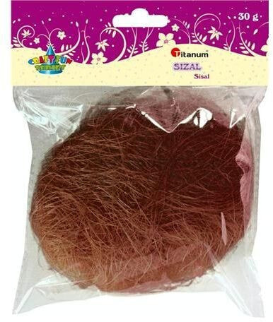 Titanum Sisal Grass 30g brown