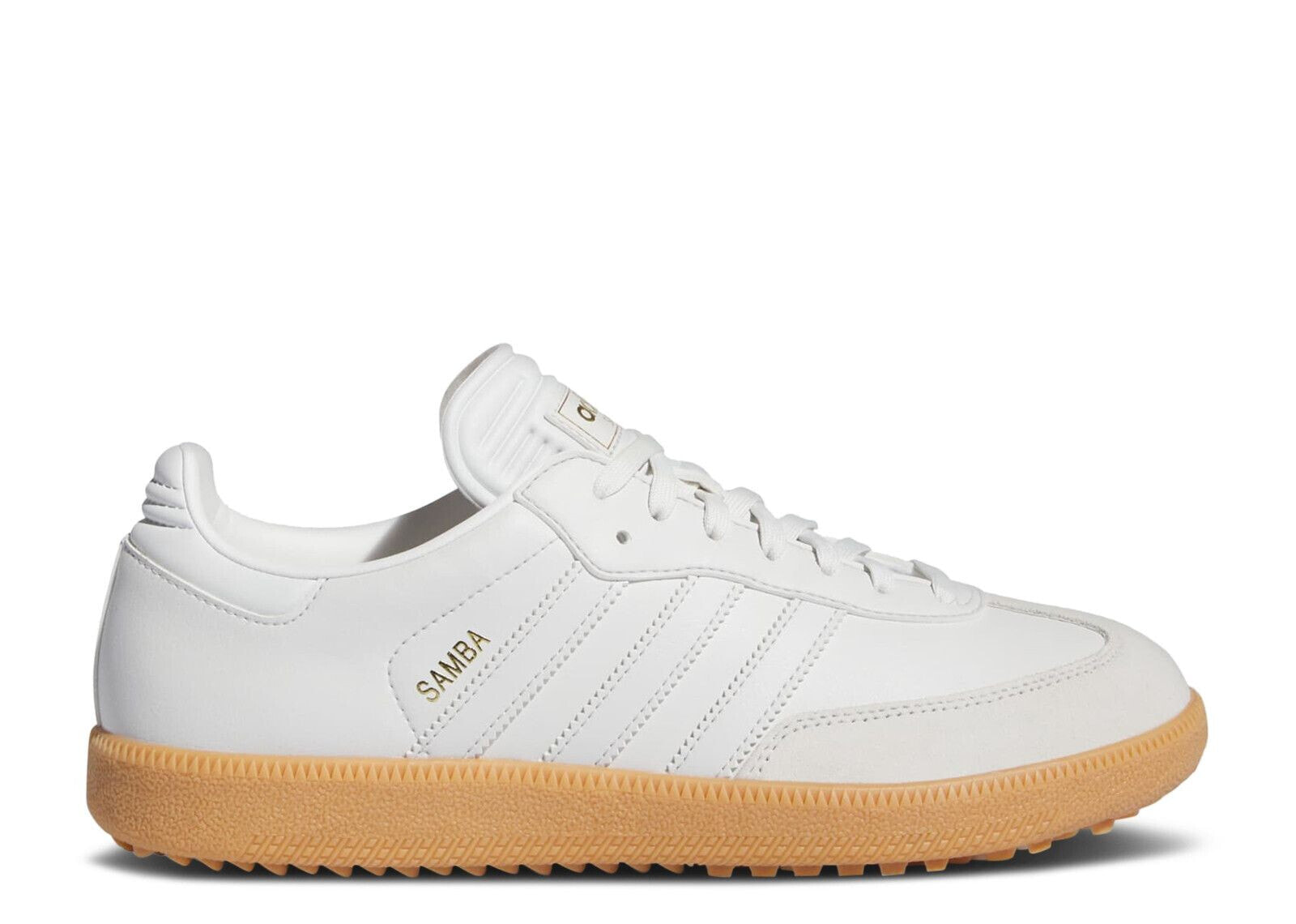 Samba Spikeless Golf 'Crystal White Gum'