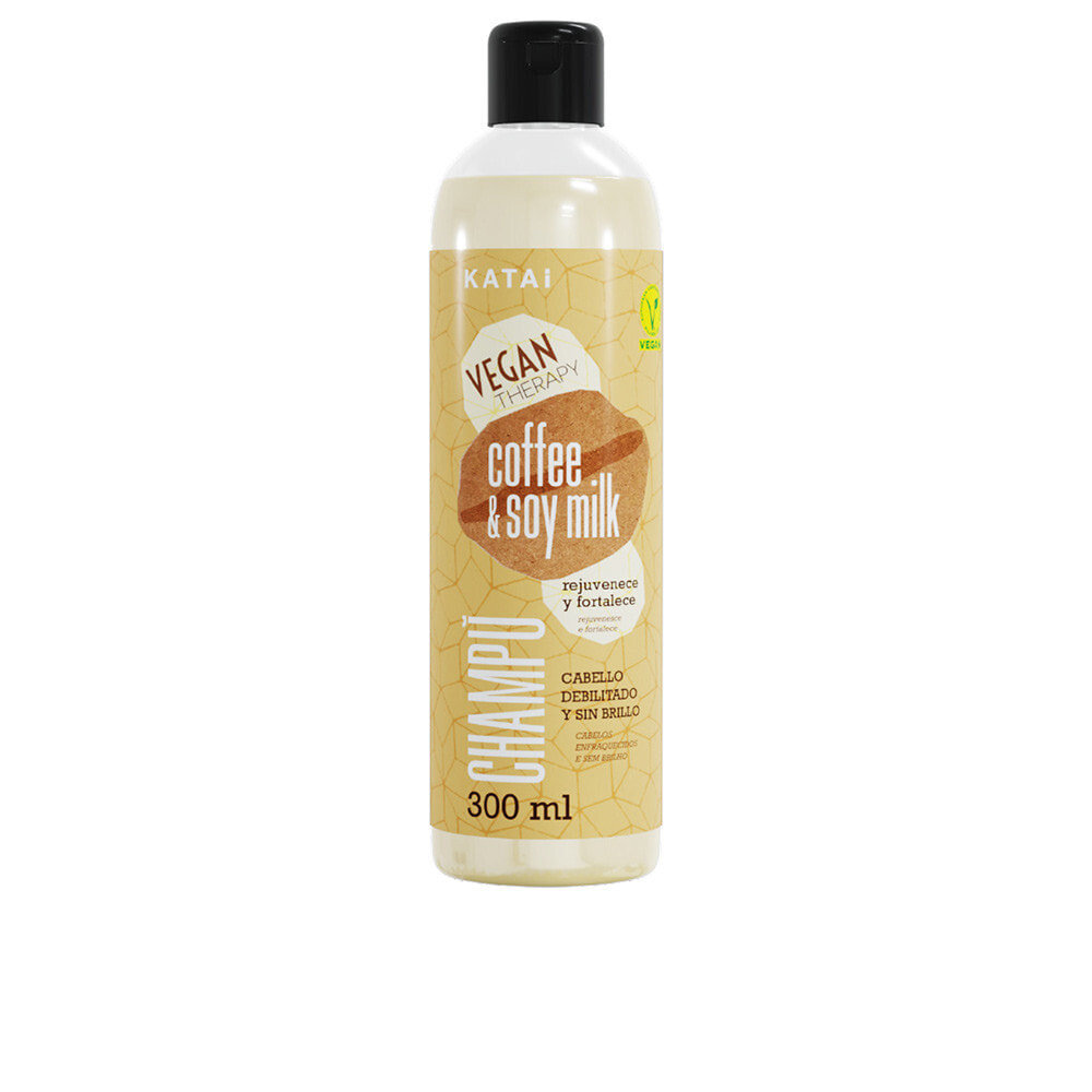 Katai Coffe & Soy Milk Firming Shampoo Укрепляющий шампунь для ослабленных волос 300 мл
