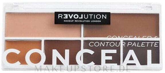 Concealer-Palette für das Gesicht - Relove By Revolution Conceal Me Palette