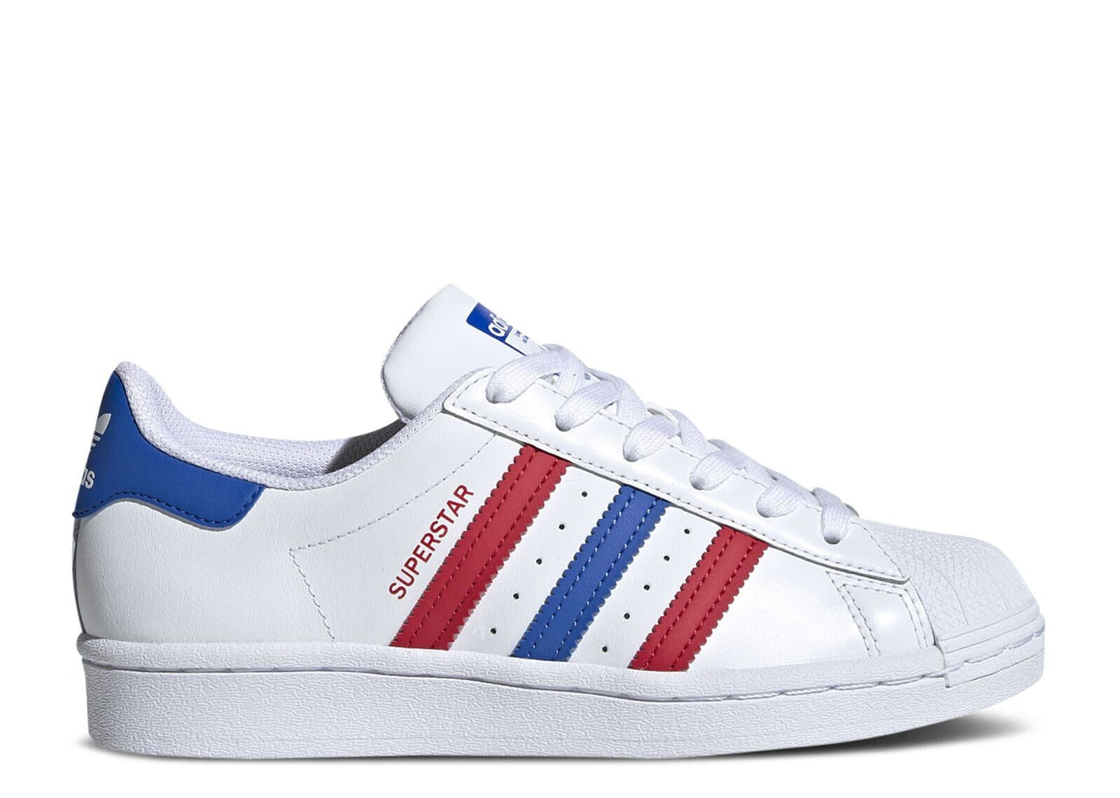 Superstar J 'White Blue Scarlet'