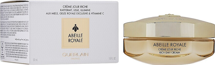 Reichhaltige Anti-Falten Tagescreme - Guerlain Abeille Royale Rich Day Cream