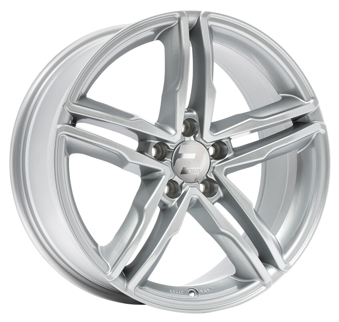 Колесный диск литой 2DRV WH11 arktic silber lackiert 8.5x19 ET30 - LK5/112 ML66.6