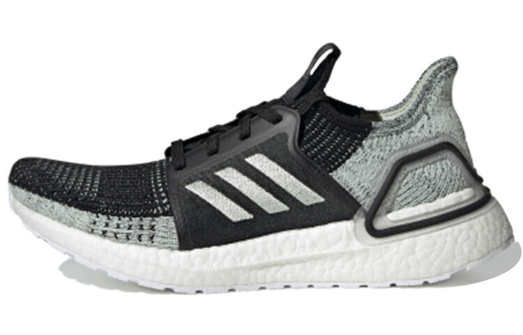 adidas Ultraboost 19 M 低帮 跑步鞋 女款 黑绿 / Кроссовки Adidas Ultraboost 19 M G27484