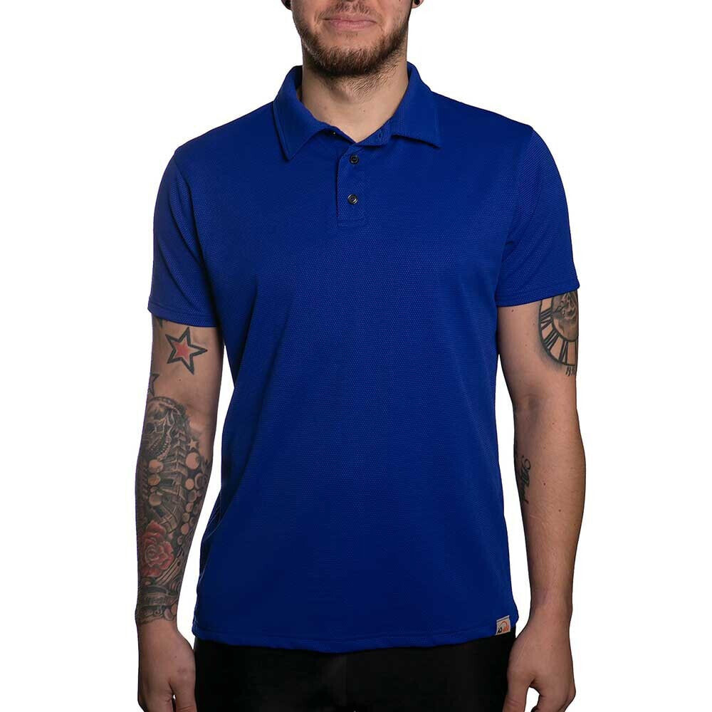 IQ-UV UV Wave Short Sleeve Polo