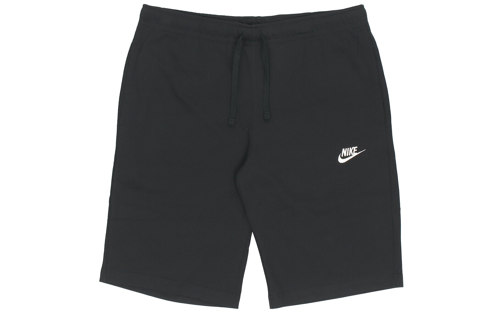 Nike 小Logo跑步运动五分短裤 男款 黑色 / Шорты Nike 804420-010