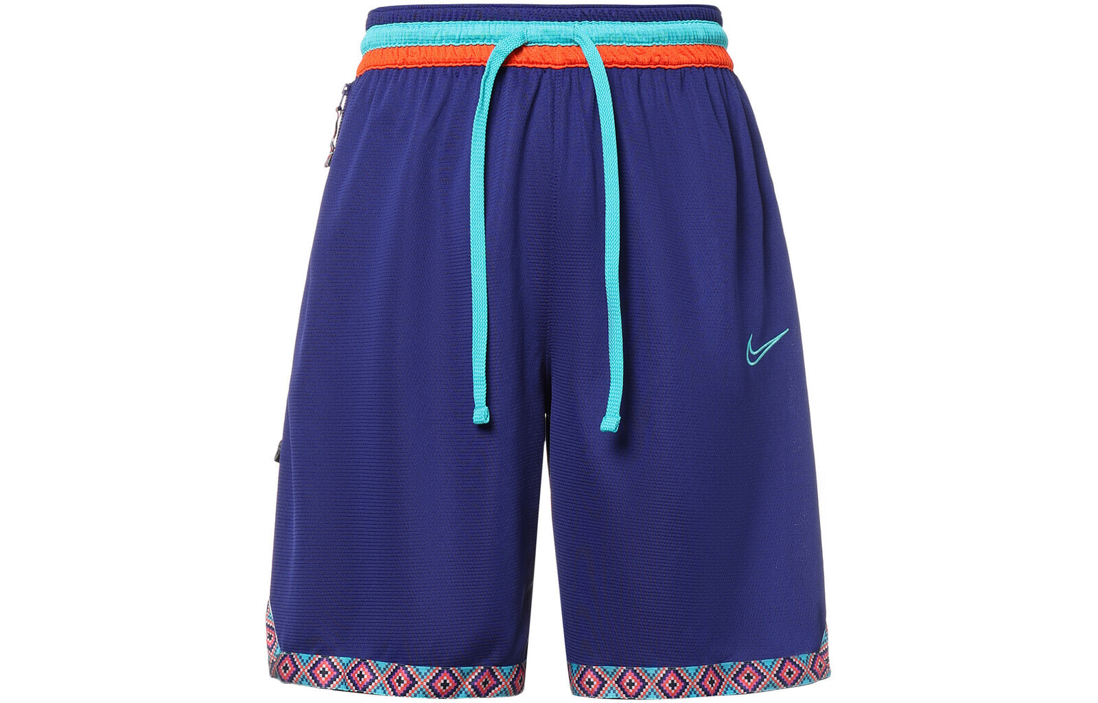Nike DRI-FIT DNA 篮球运动抽绳中腰系带休闲短裤 男款 紫色 / Шорты Nike DRI-FIT DNA BV9447-590