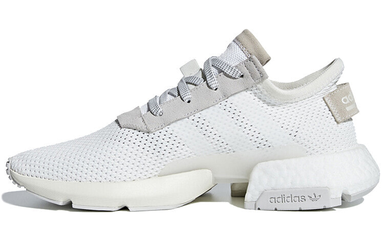 adidas originals POD S3.1 减震防滑耐磨 低帮 跑步鞋 男女同款 灰白 / Кроссовки adidas originals POD S3.1 B28089