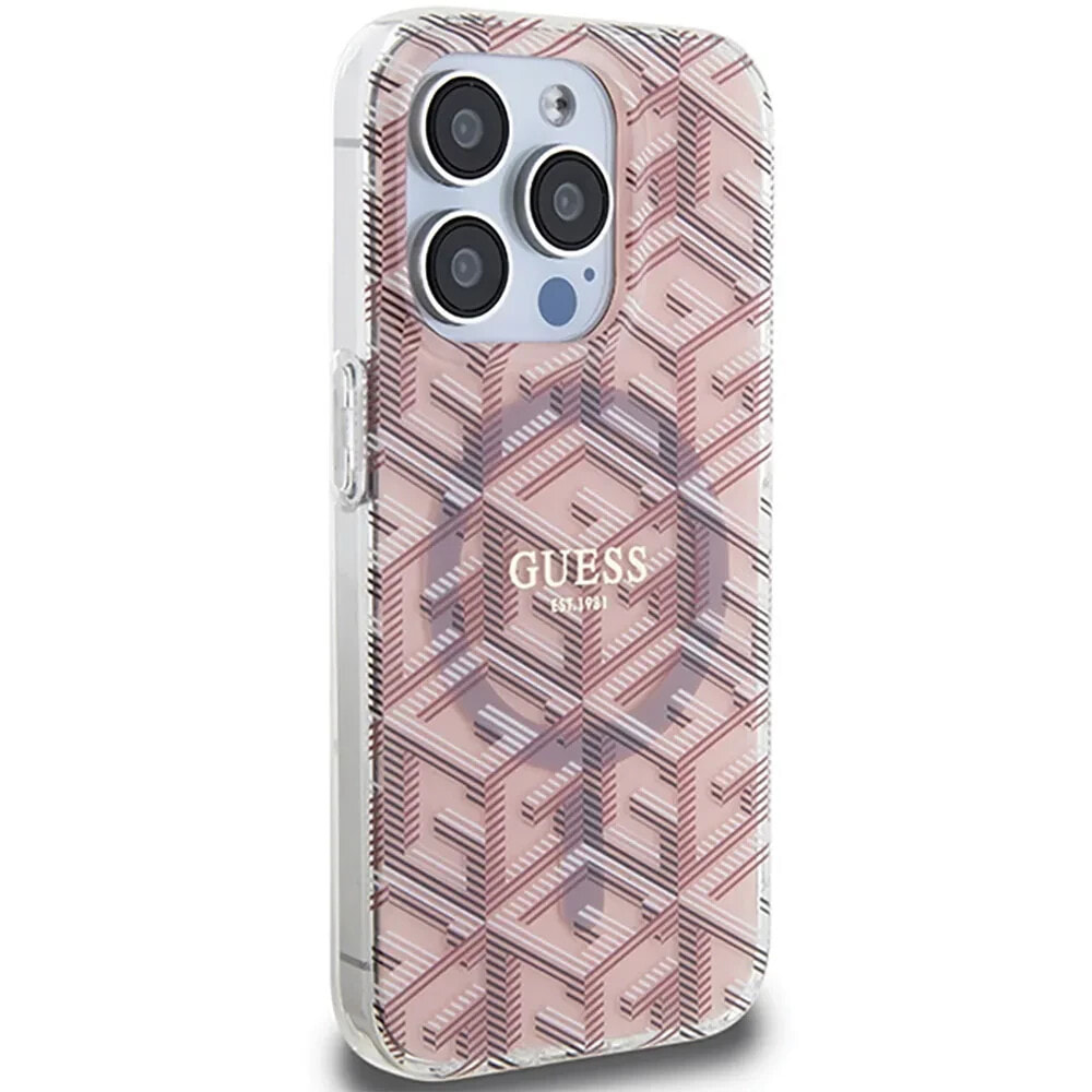 GUESS Guhmp15Xhgcustgp iPhone 15 Pro Max 6.7 Iml Gcube phone case