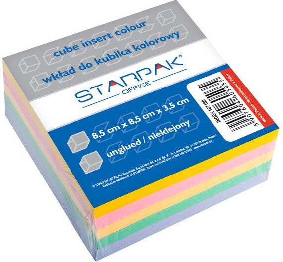 Starpak Cube insert 85x85 mm color (187160)