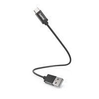 Hama 00201600 USB кабель 0,2 m USB 2.0 USB A USB C Черный